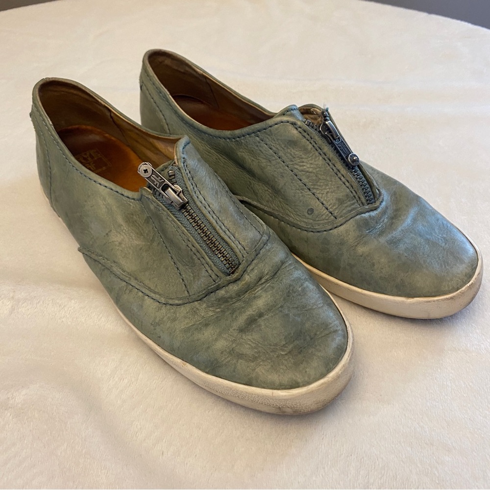 FRYE Dylan Moto Sneakers, Model 3470037